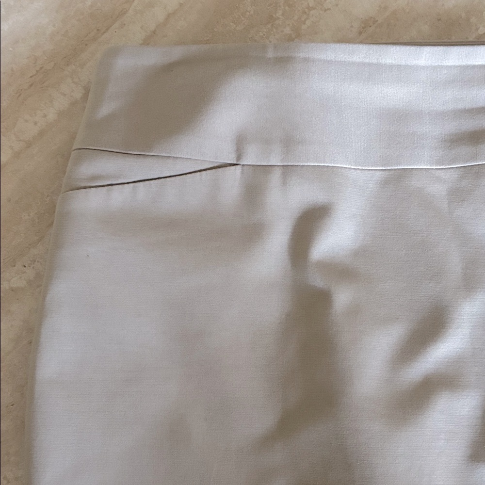 Halogen Tan Mini Skirt, Wardrobe Basic! Side Zip,… - image 8